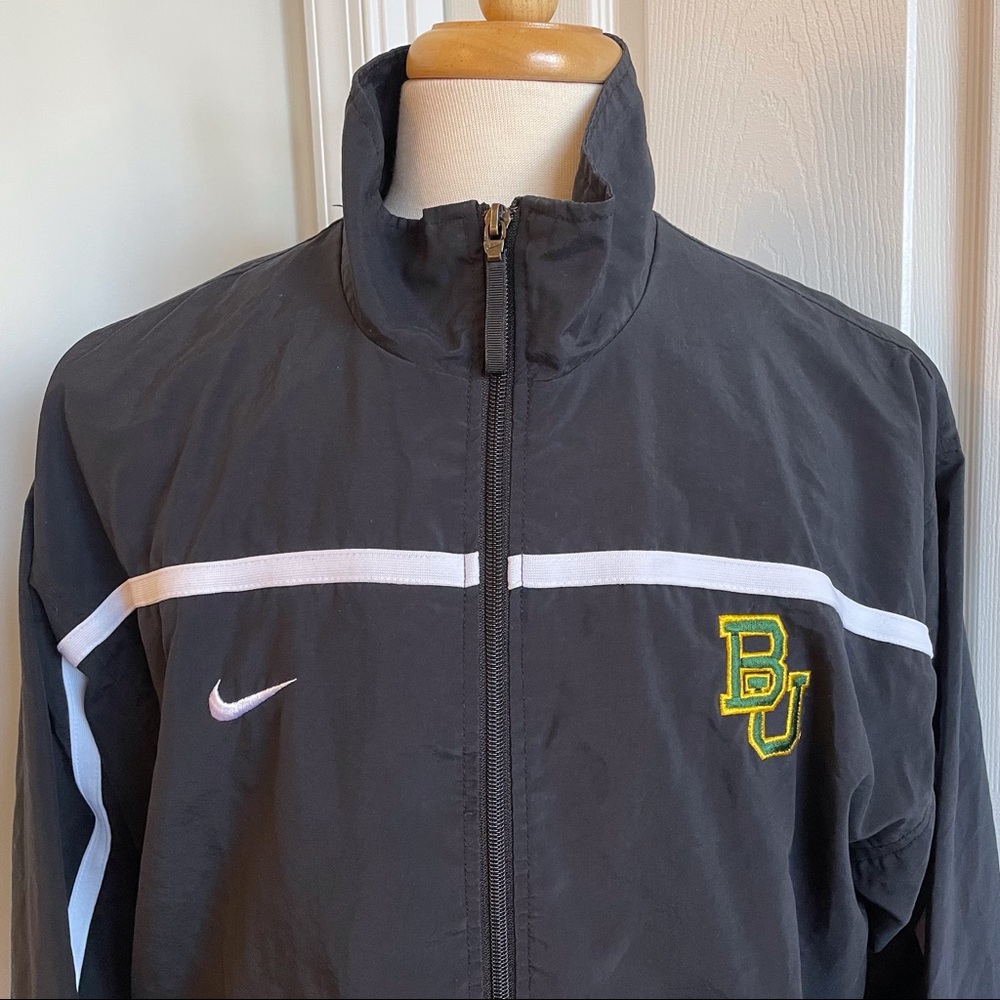Baylor University Bears Nike Team Track Jacket